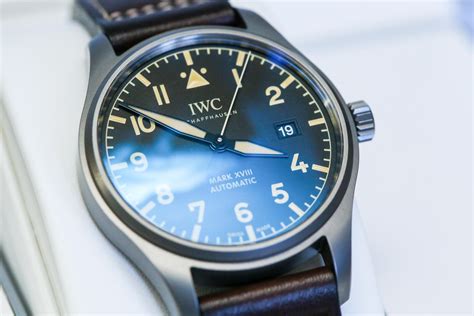 iwc mark xviii automatic|mark xviii watch review.